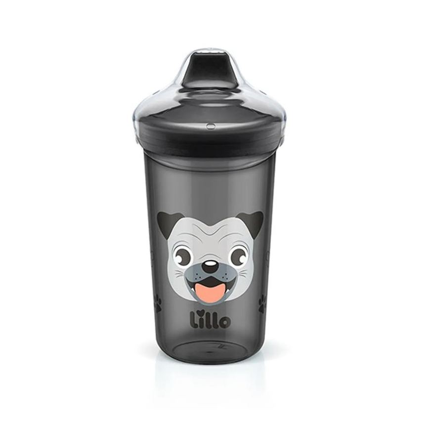 Lillo Copo de Transição Antivazamento 320ml Eco Max Cachorro