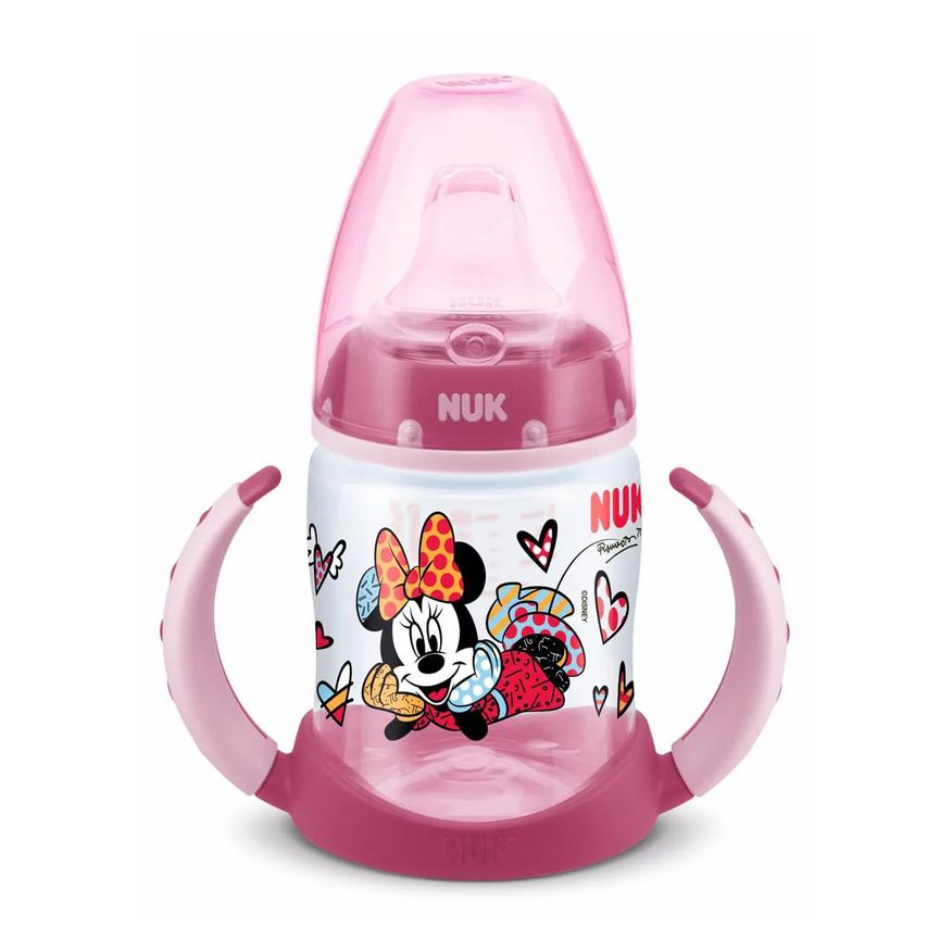 Nuk Copo de Transição com Alça 150ml Disney By Britto Minnie