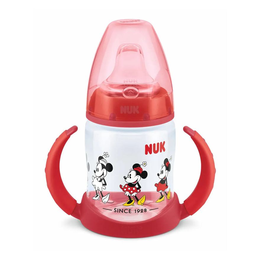 Nuk Copo de Treinamento com Alças 150ml Minnie First Choice