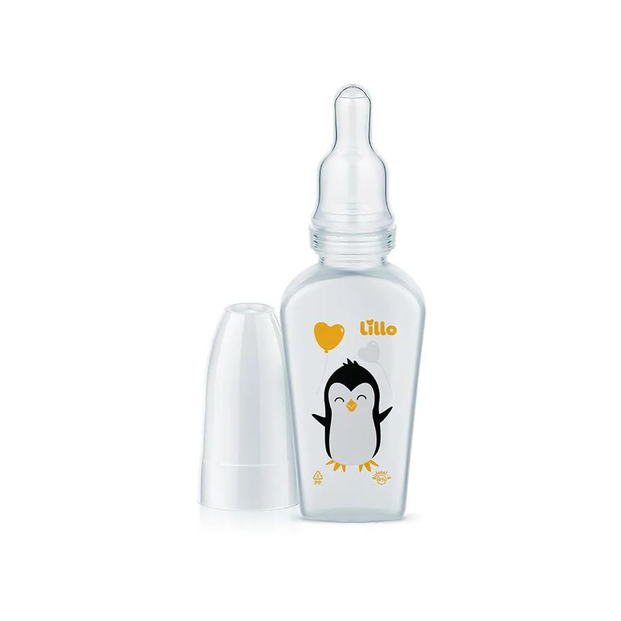 Lillo Mamadeira Chuquinha Primeiros Passos 50ml Neutro