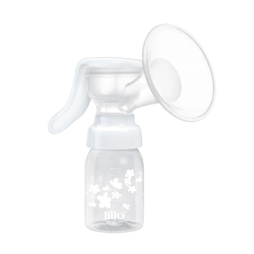 Hi Dri Bomba Extratora Manual Tira Leite Materno Adapt - Lillo Flex-Adapt Branco