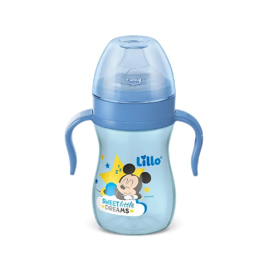 Lillo Copo de Treinamento Evolution Disney Mickey 240ml