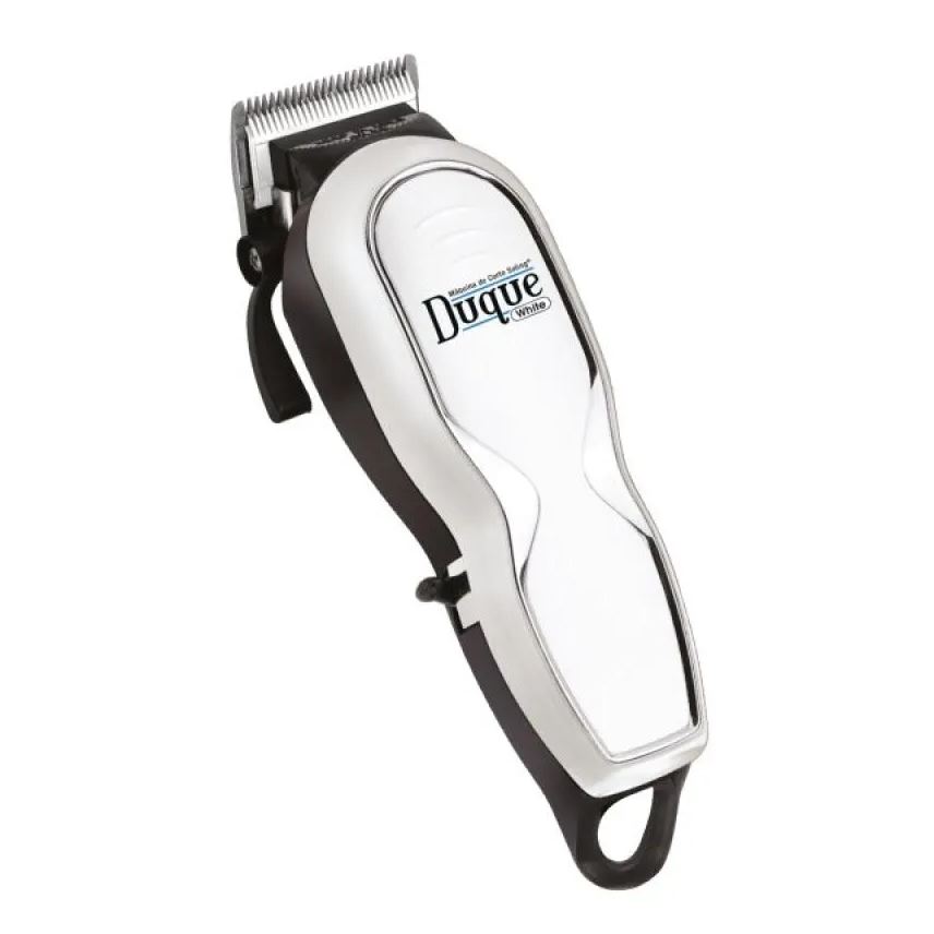 de Máquina Corte Soling Duque Fade Cordless White Bivolt