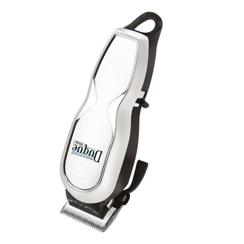 de Máquina Corte Soling Duque Fade Cordless White Bivolt