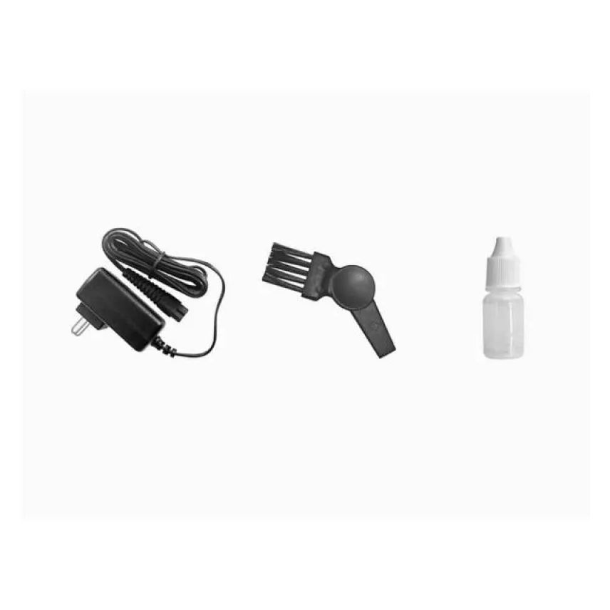 de Máquina Corte Soling Duque Fade Cordless White Bivolt