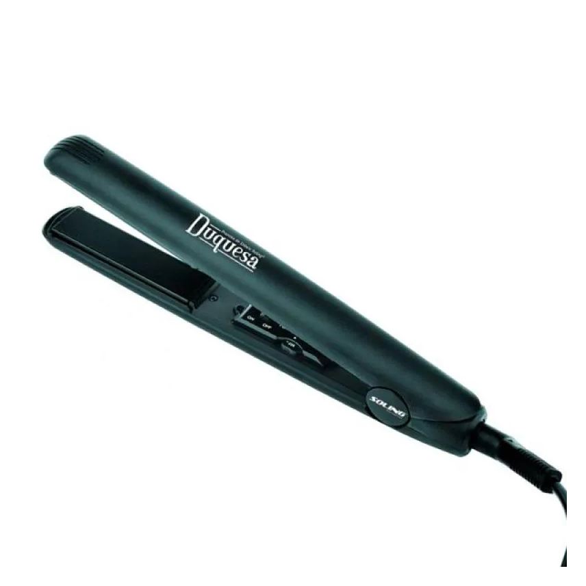 Soling Prancha Chapinha Alisadora Duquesa Preta 200 ºc / 392 ºf Bivolt