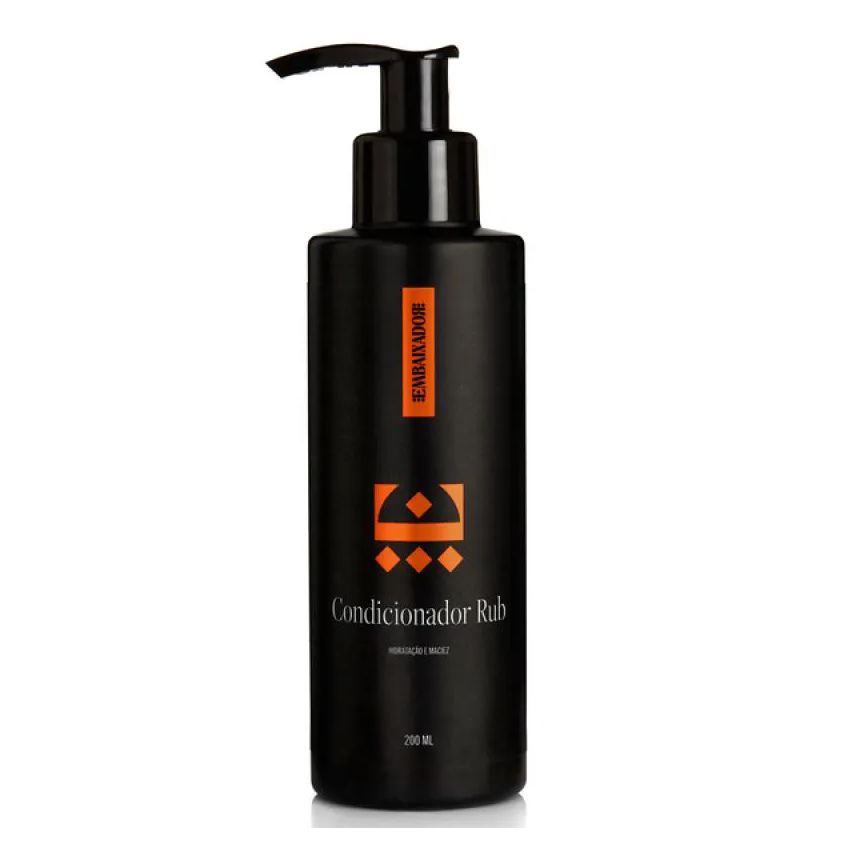 Embaixador Condicionador Rub para Cabelo Masculino 200ml