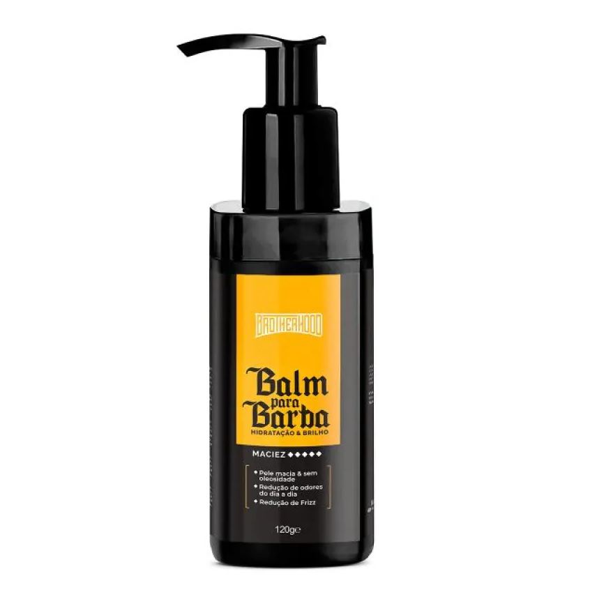 Brotherhood Balm Perfumado para Barba Bth 120ml