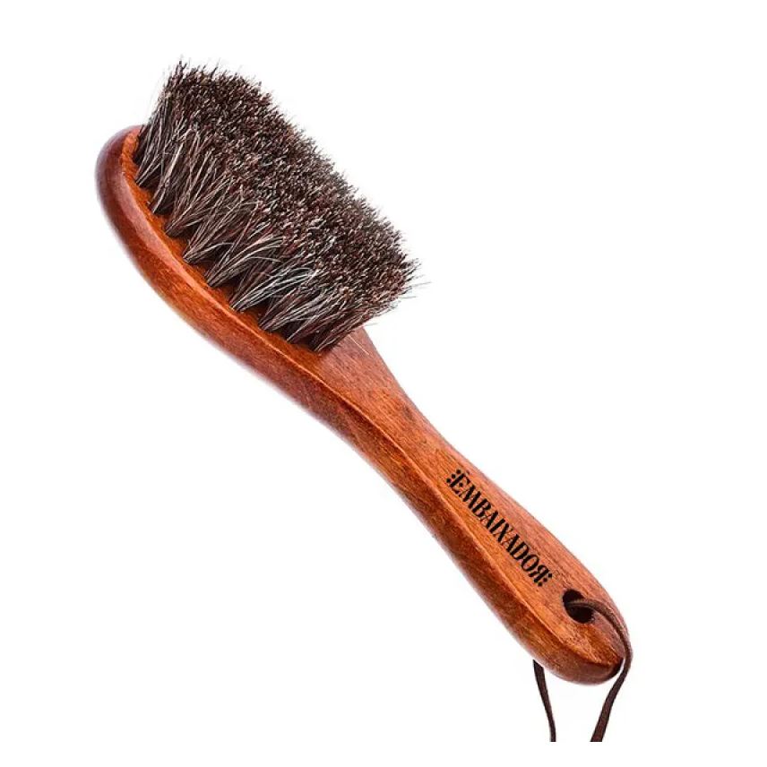 EMBAIXADOR ESCOVA DEGRADE PRó BARBER Bege