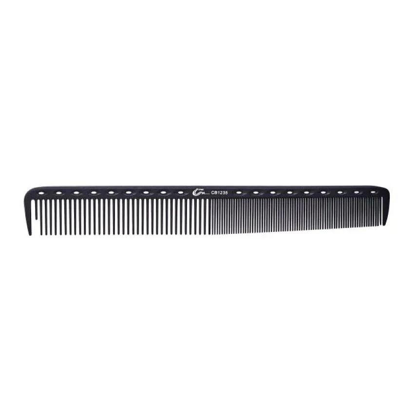 de Pente Corte Carbono Anti Estático 21,5cm Cb1235 Umi