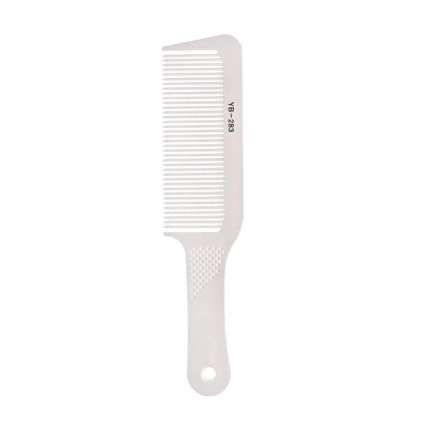 de Pente Corte Clipper Comb com Guia Yb-283 Umi Branco