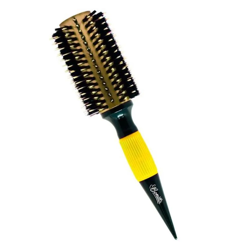 Marco Boni Escova de Cabelo Pop Color Bonitta Brilho 65mm Amarelo