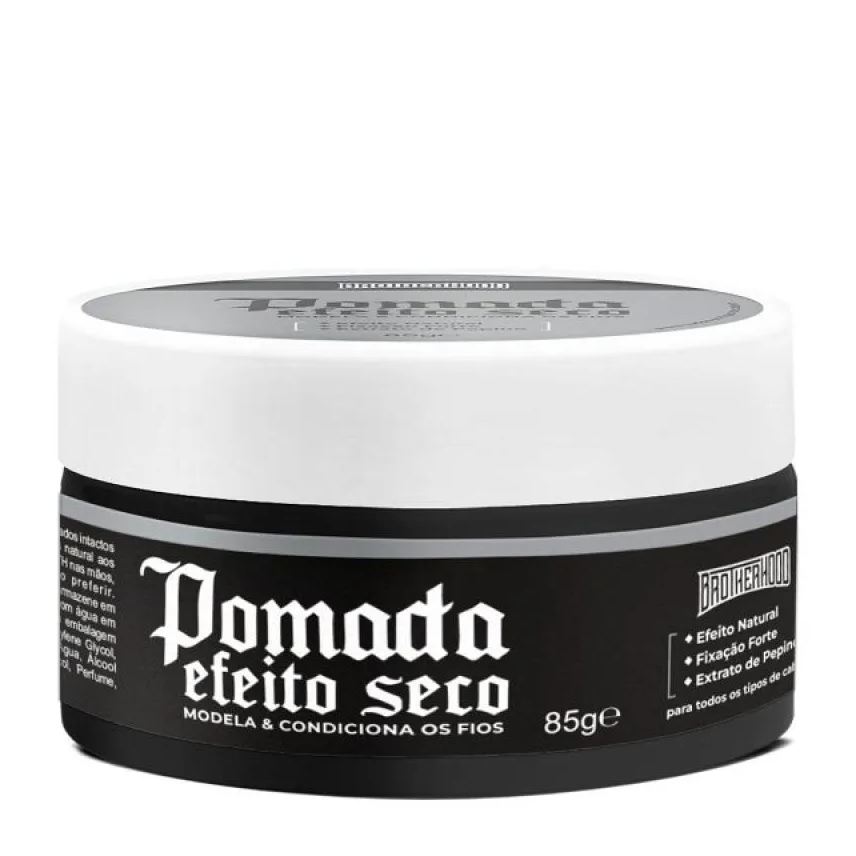para Pomada Cabelo Efeito Seco Bth - 85g