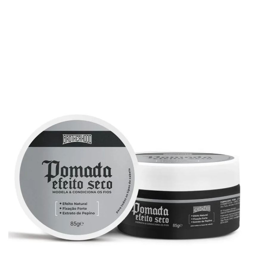 para Pomada Cabelo Efeito Seco Bth - 85g