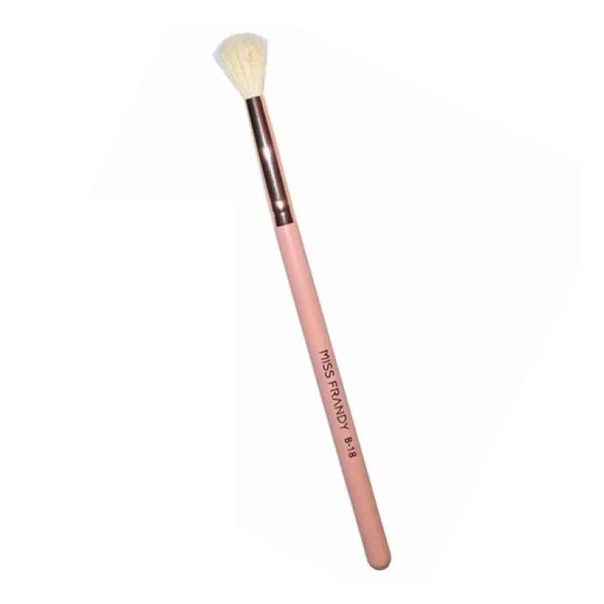 Miss Frandy Pincel de Maquiagem Linha Rosê Gold