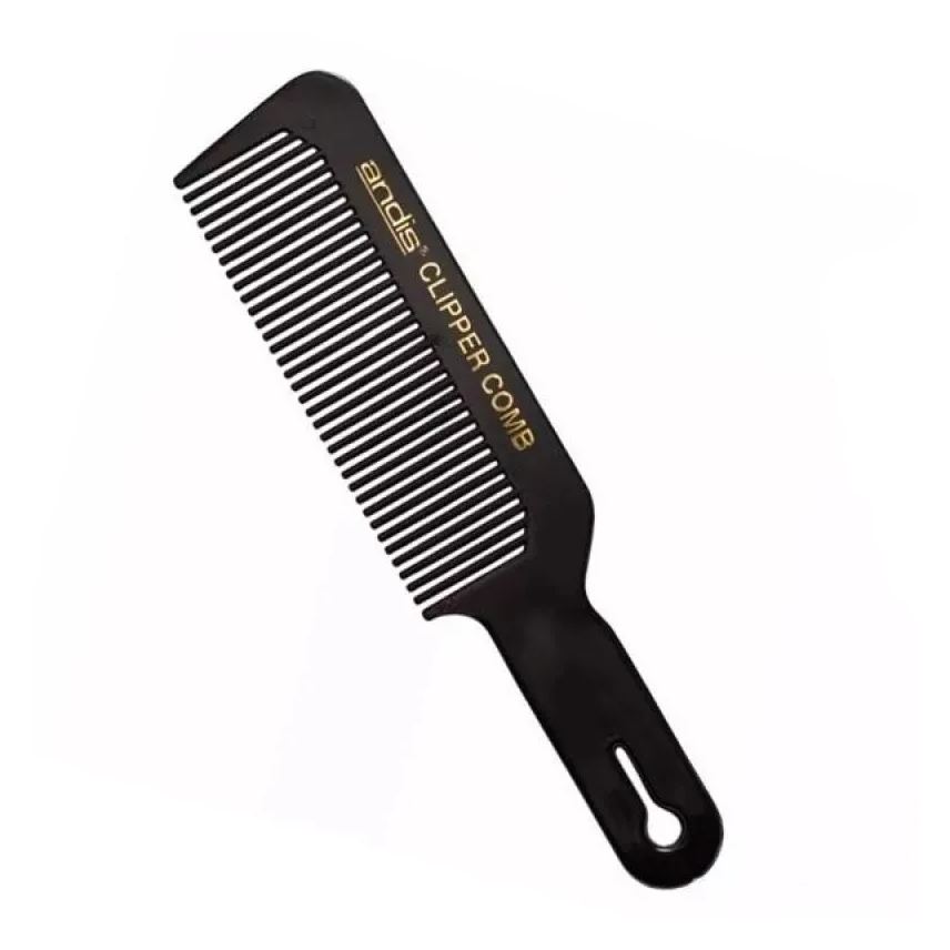 Andis Pente de Corte Barbeiro Cabeleireiro Clipper Comb Preto