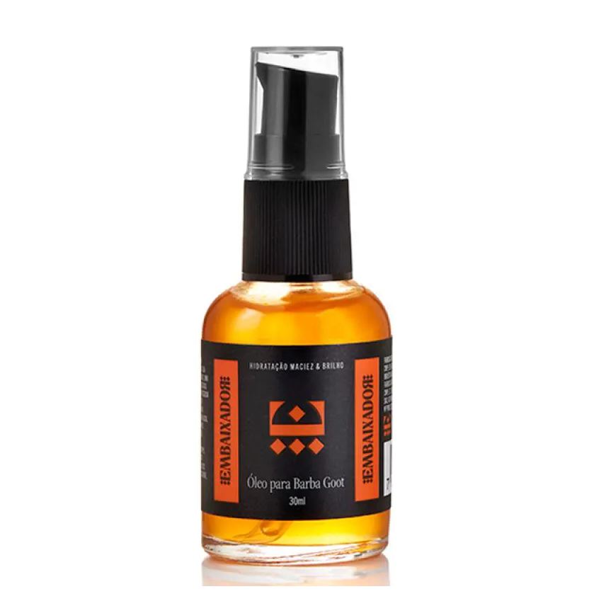 Embaixador Óleo Hidratante para Barba Goot 30ml