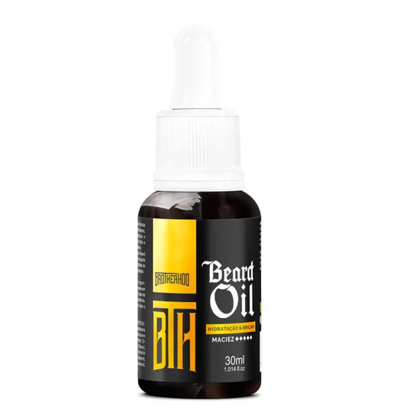 Brotherhood Óleo para Barba - Beard Oil Bth 30ml