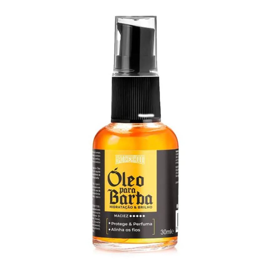 Brotherhood Óleo Perfumado para Barba Bth 30ml
