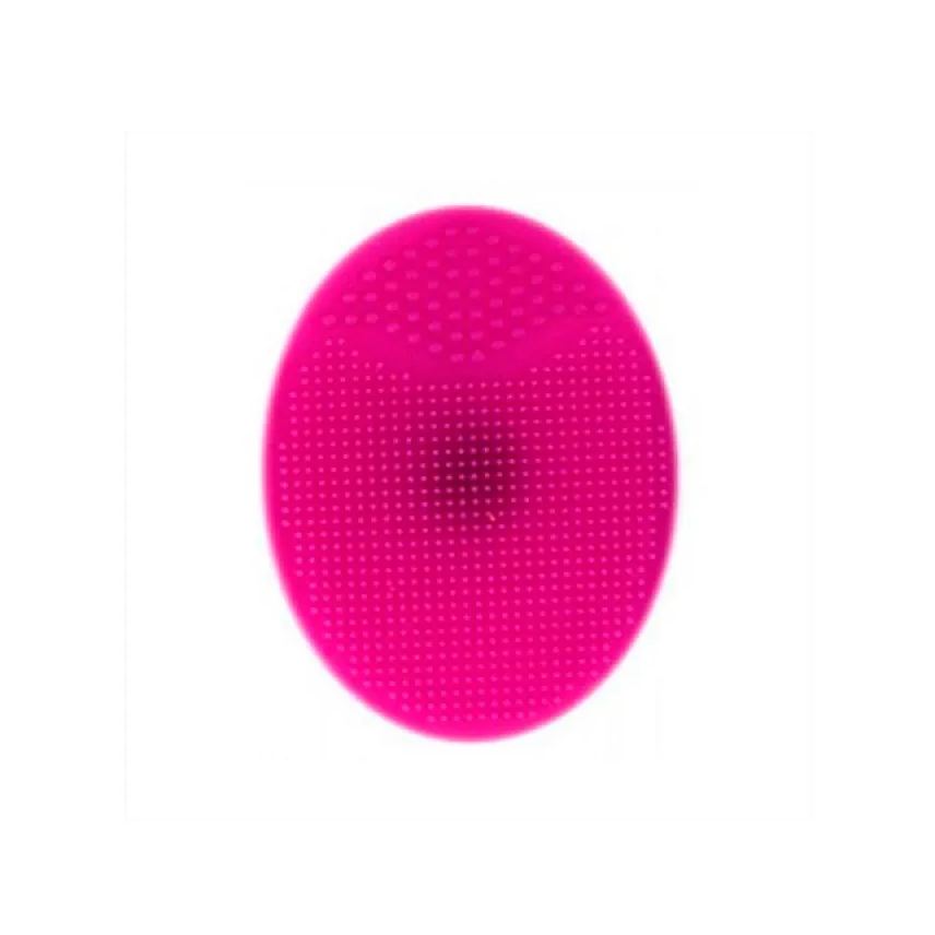 Ricca Limpador de Silicone para Pinceis de Maquiagem Rosa