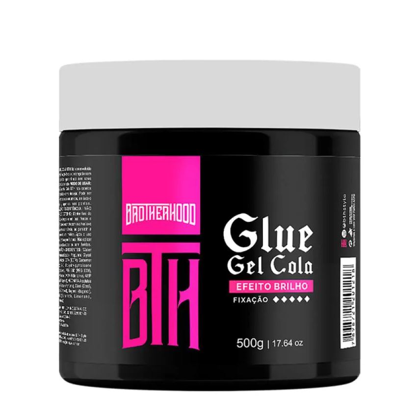 Leite Rosas Gel Cola Glue Bth 500g