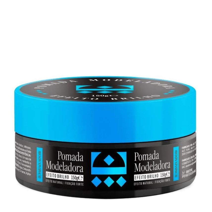 para Pomada Cabelo Efeito Brilho Embaixador 150g