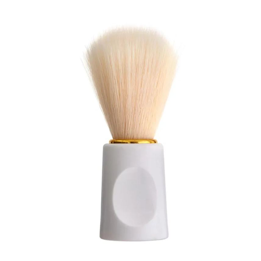 Super Barba Pincel de Barba Gold Series Branco