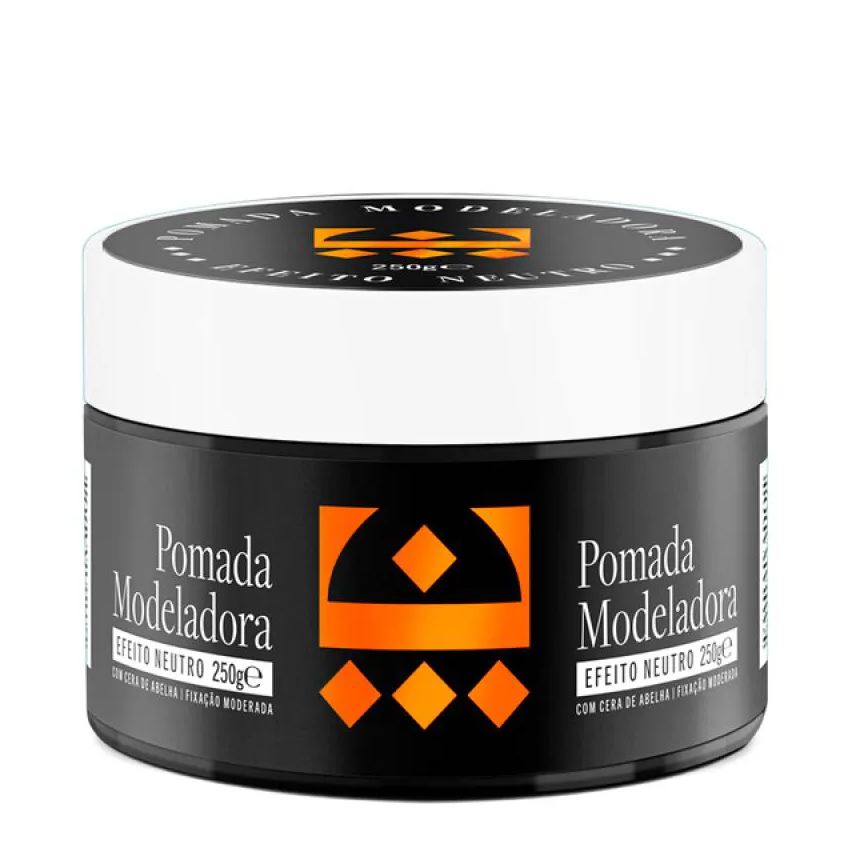 para Pomada Cabelo Efeito Neutro Embaixador 250g