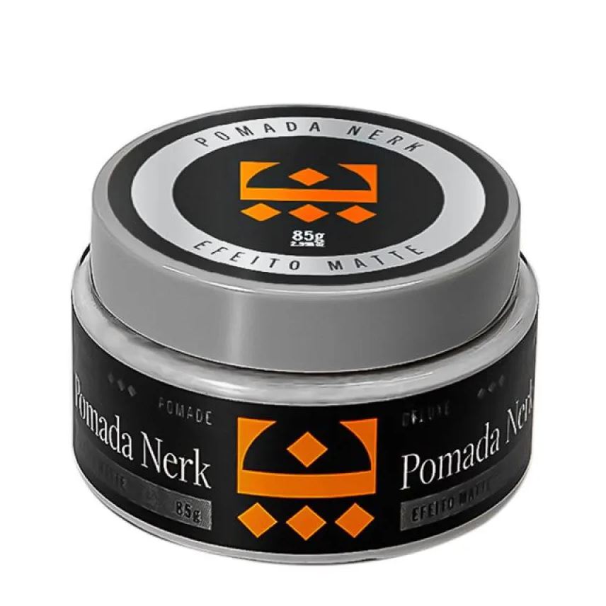 para Pomada Cabelo Nerk Efeito Matte Embaixador - 85g