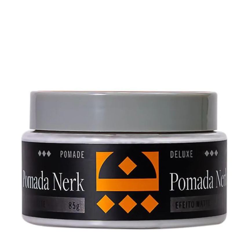para Pomada Cabelo Nerk Efeito Matte Embaixador - 85g