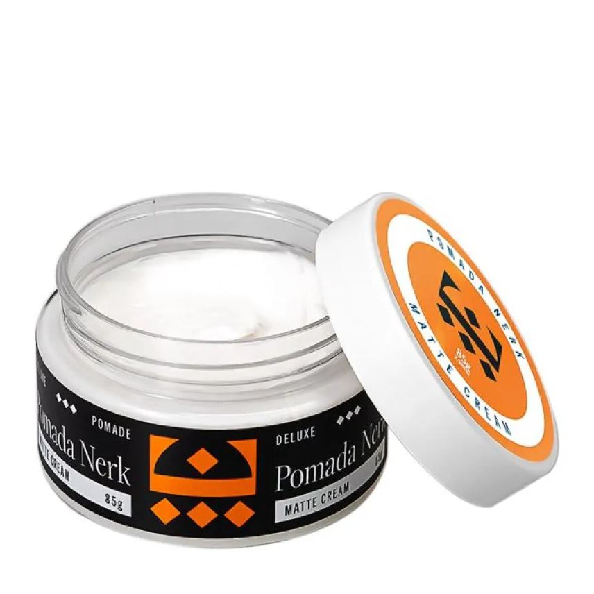 para Pomada Cabelo Nerk Efeito Matte Cream Embaixador - 85g