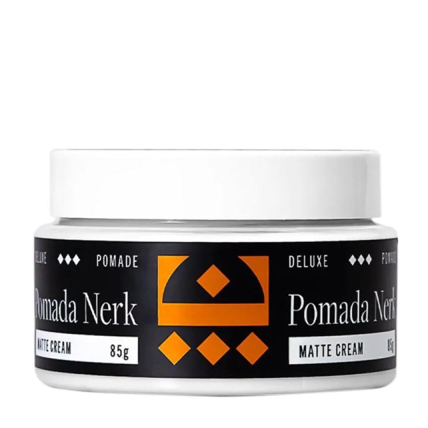 para Pomada Cabelo Nerk Efeito Matte Cream Embaixador - 85g