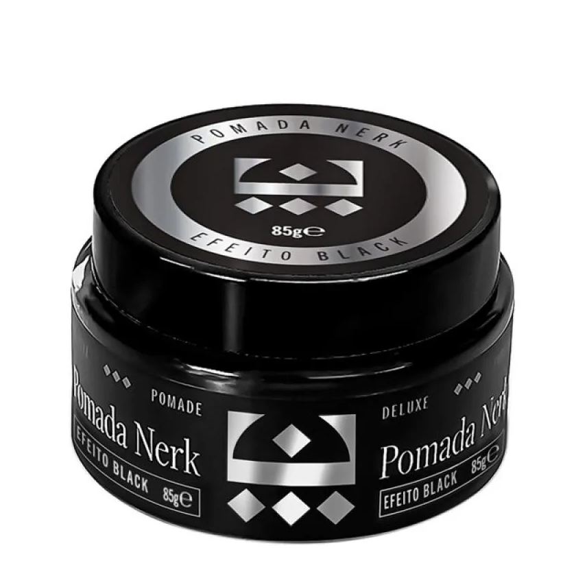 para Pomada Cabelo Nerk Efeito Black Embaixador - 85g