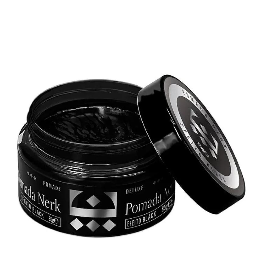 para Pomada Cabelo Nerk Efeito Black Embaixador - 85g