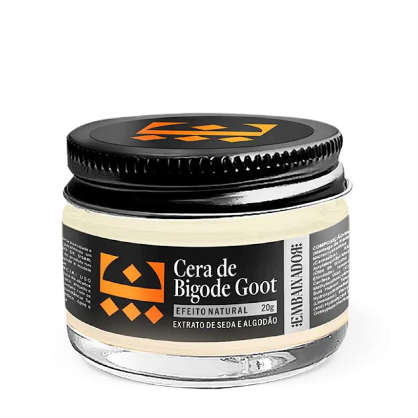 para Cera Bigode Goot Embaixador 20g