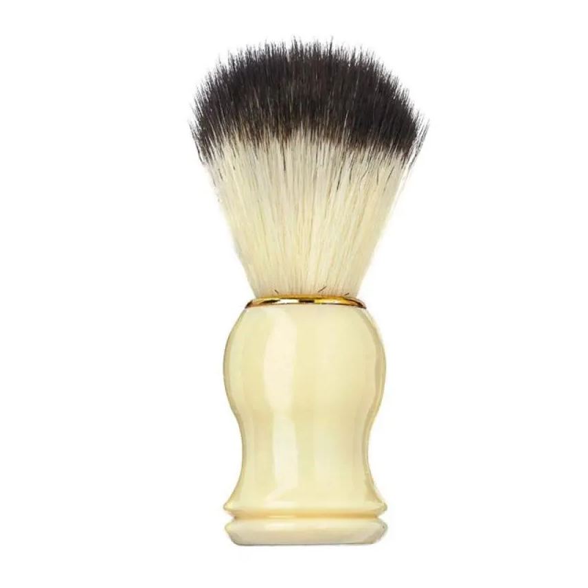 Sekich Pincel de Barbear com Cerdas Sintéticas E Naturais Branco