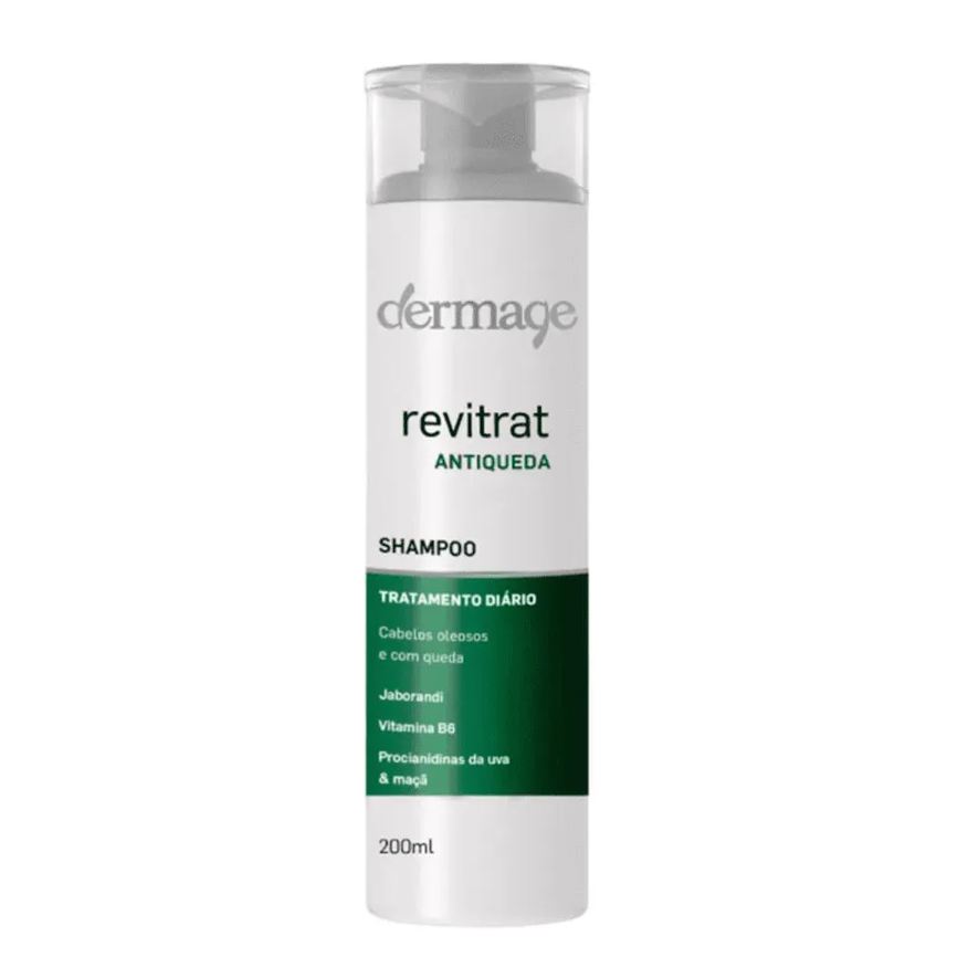 Dermage Revitrat Antiqueda Shampoo 200ml