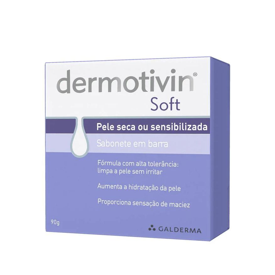 Galderma Dermotivin Soft Barra 90g