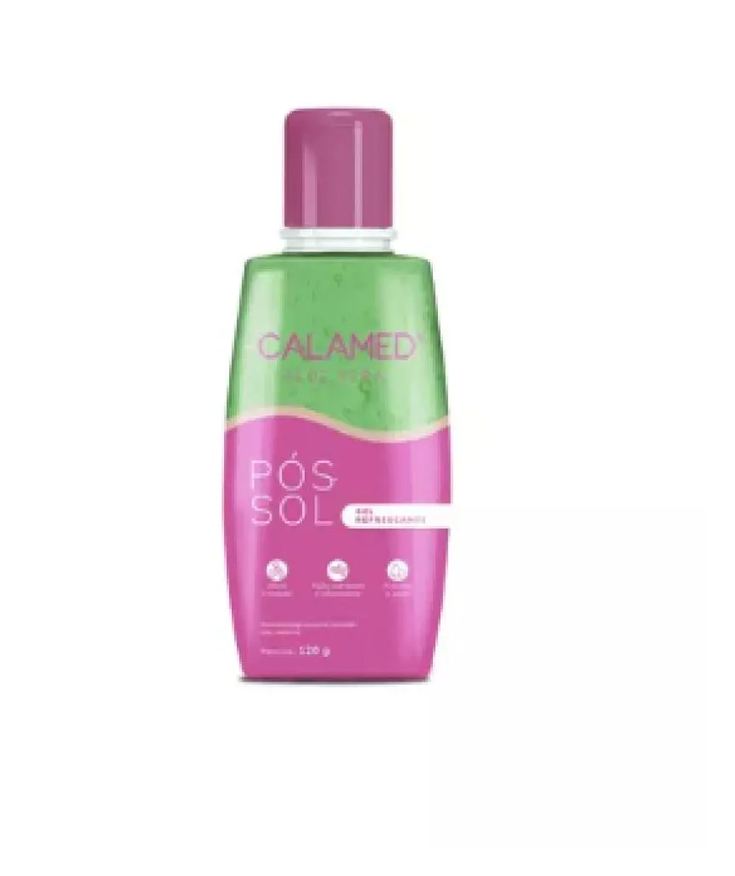 Calamed Pós-sol em Gel Aloe Vera Frasco 120g