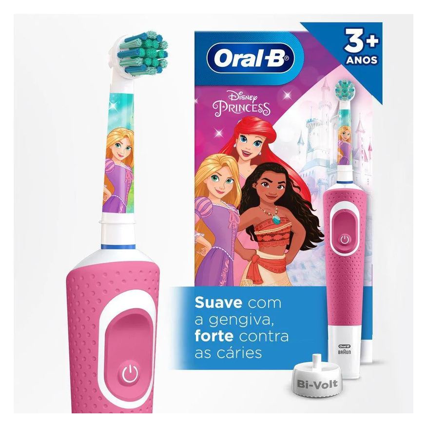 Oral-B Escova Elétrica Princess 1 unidade