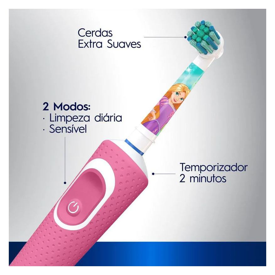 Oral-B Escova Elétrica Princess 1 unidade