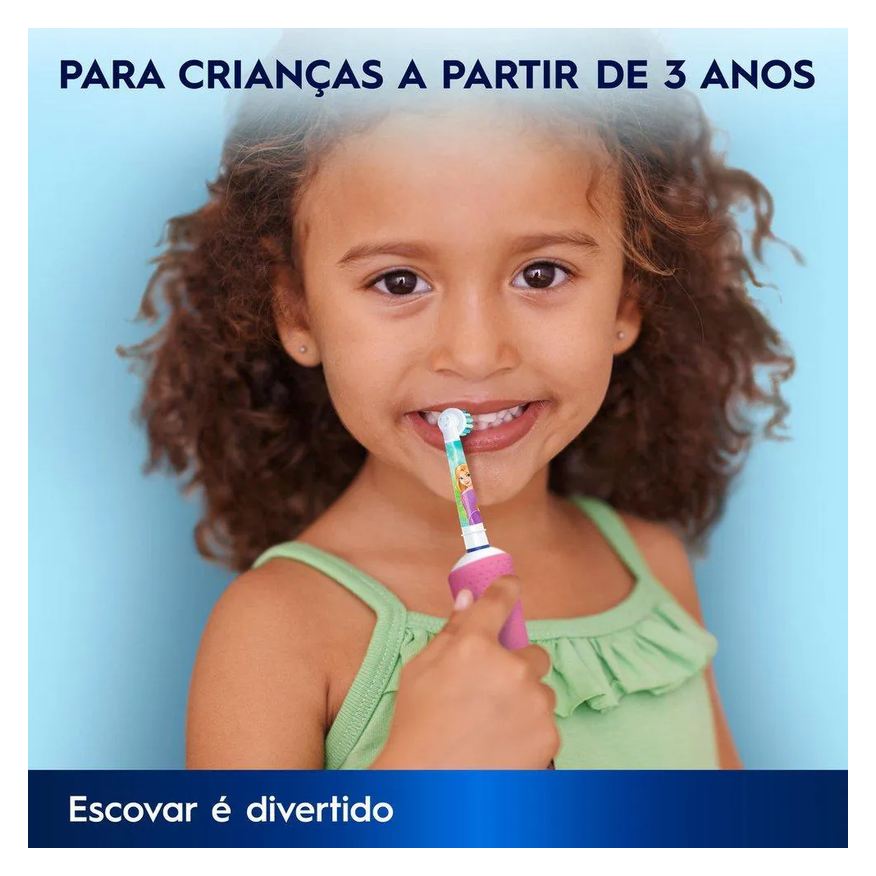 Oral-B Escova Elétrica Princess 1 unidade