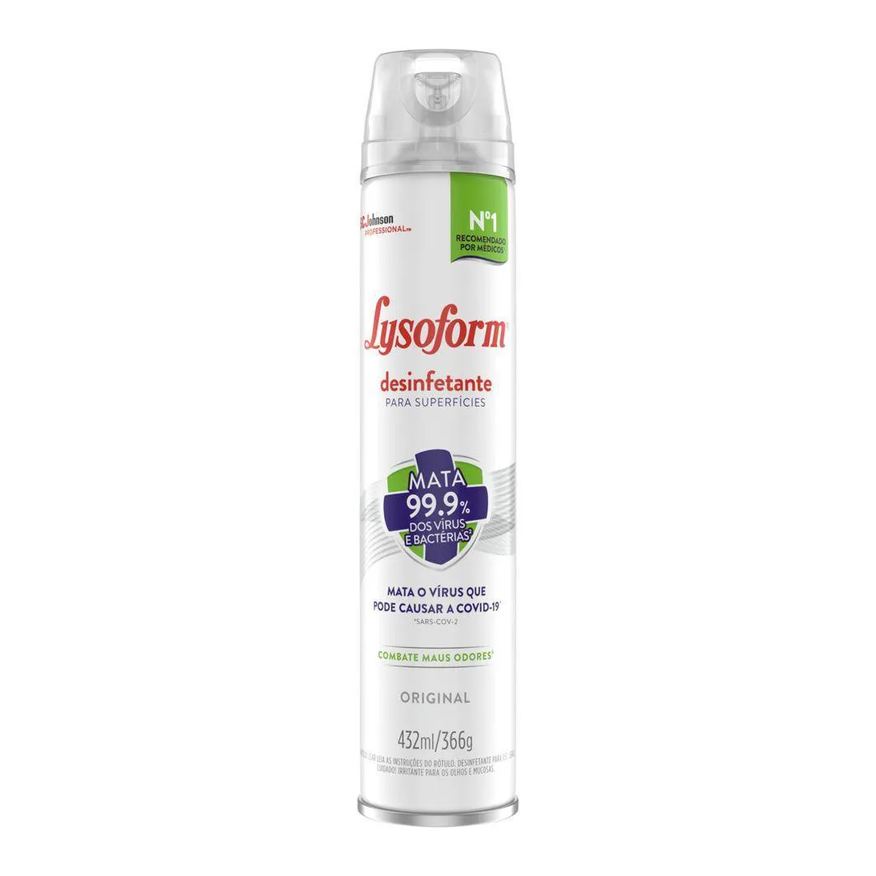 Lysoform Desinfetante Original Superfícies 432ml