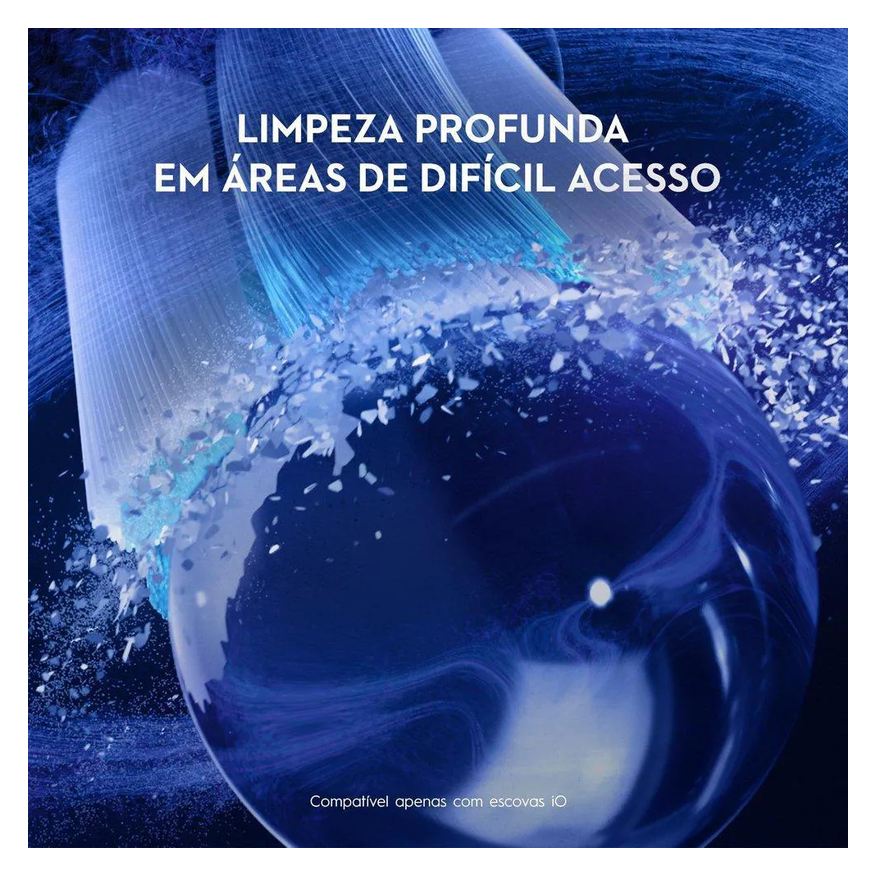 Oral-B Refil Escova Elétrica Io9 com 2 Refis