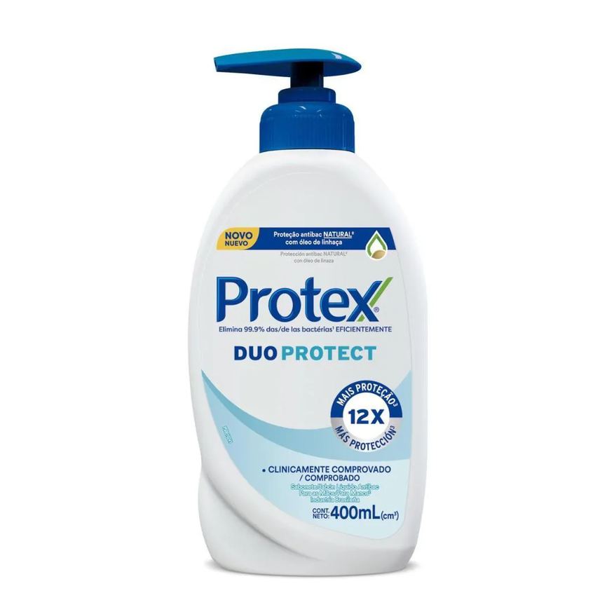Protex Sabonete Líquido Duo Protect 400ml