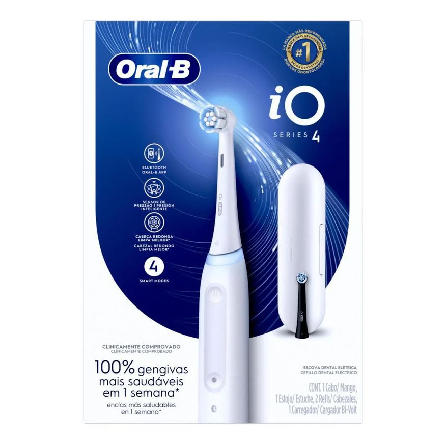 Oral-B Escova de Dentes Elétrica Io4