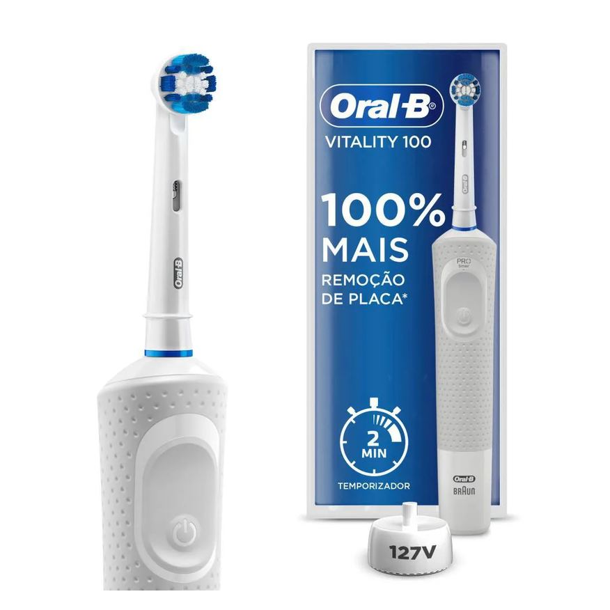 Oral-B Escova Elétrica Vitality D12 220V