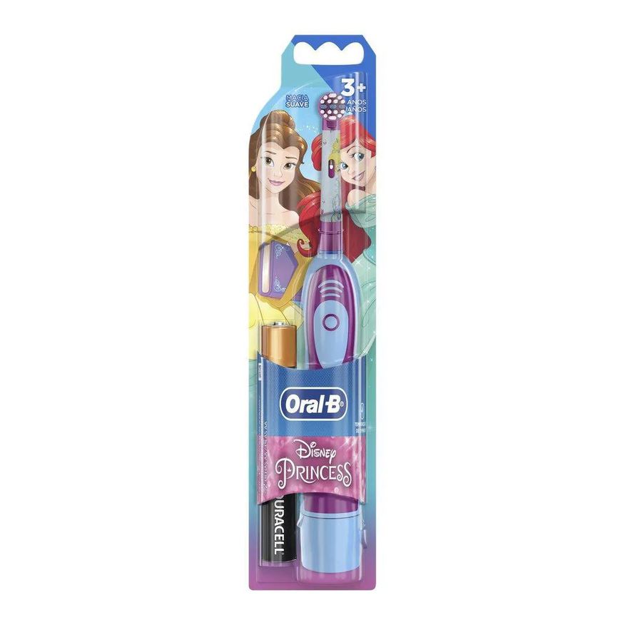 Oral-B Escova Elétrica Disney Princess + 2 Pilhas Aa
