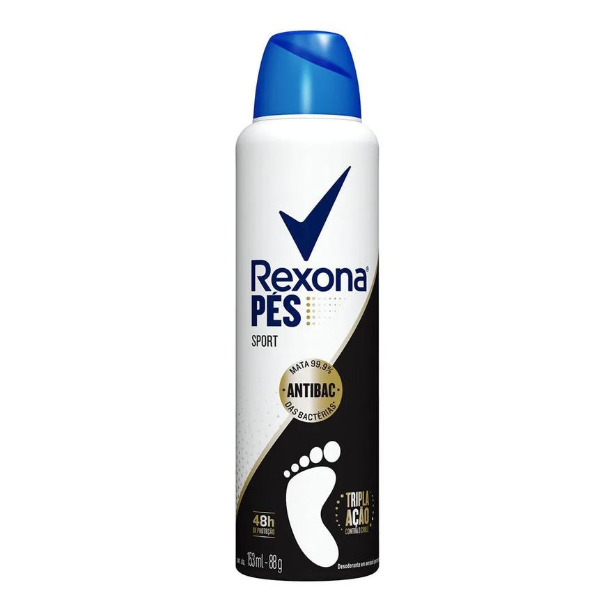 Rexona Desodorante Aerossol para os Pés Sport 153ml