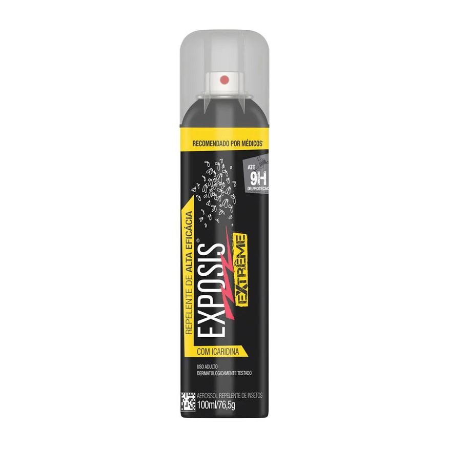 Aerossol Repelente Exposis Extrême 100ml